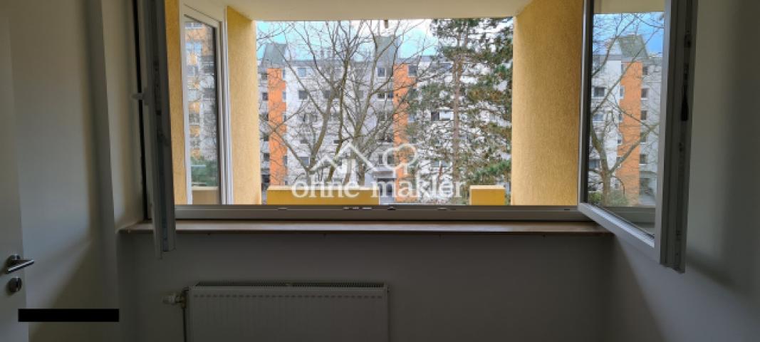 Blick aus Schlafzimmer
