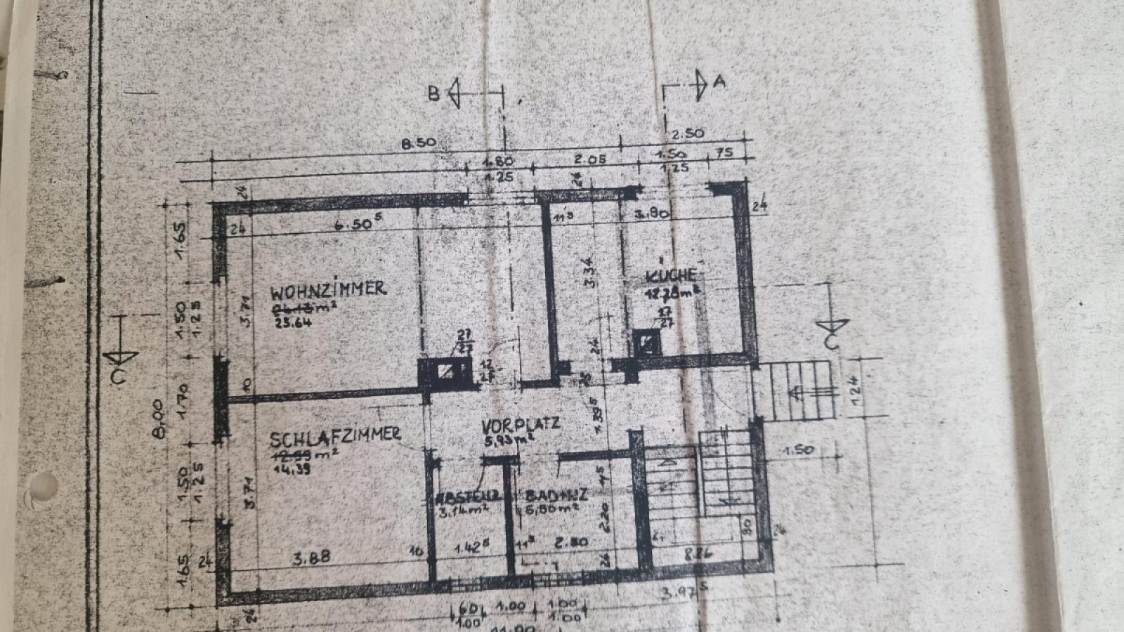 Grundriss MFH EG