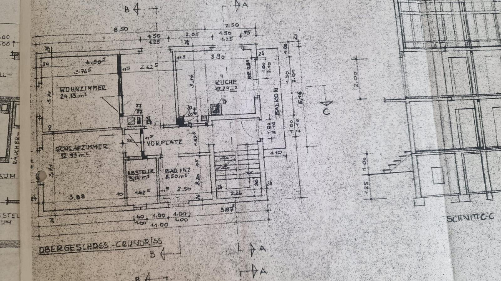 Grundriss MFH 1 OG