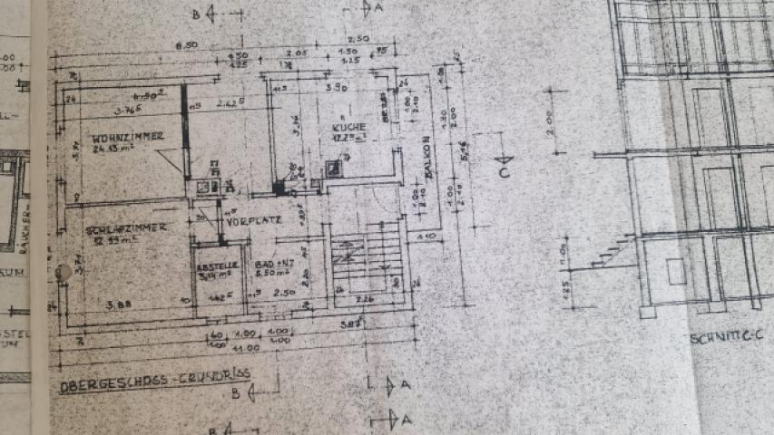 Grundriss MFH 1 OG