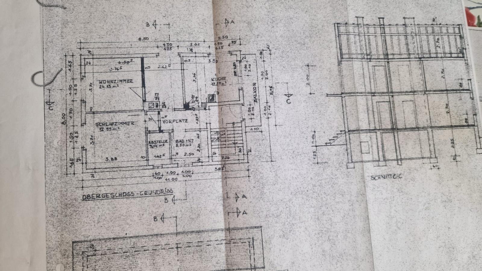 Grundriss DG 1