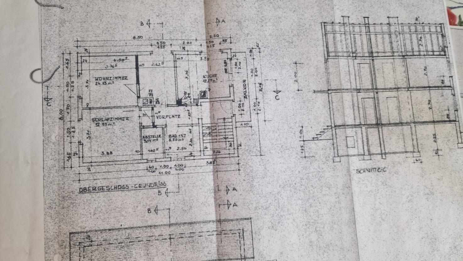 Grundriss DG 1