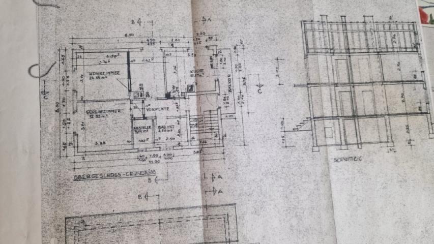 Grundriss DG 1