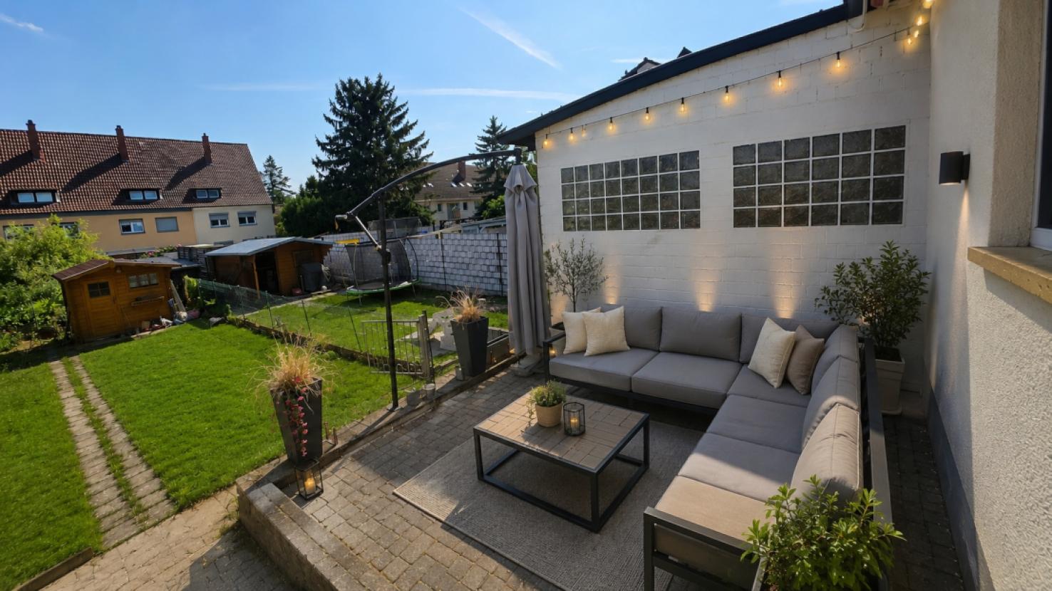 Garten, Terrasse