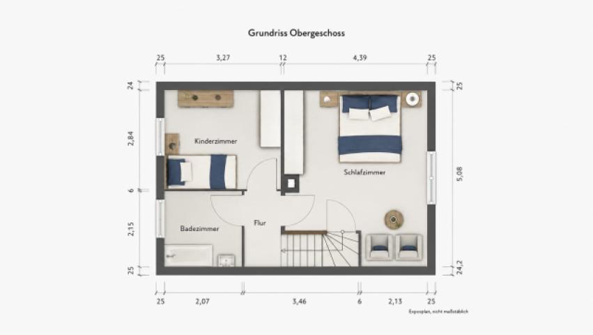 Grundriss OG