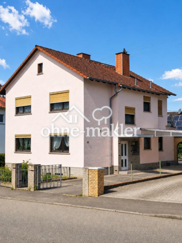 Straßenansicht Haus