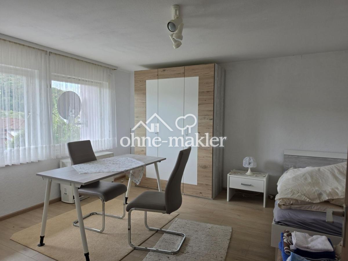 Zimmer West im Kellergeschoss