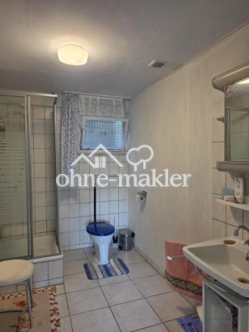 Badezimmer im Kellergeschoss