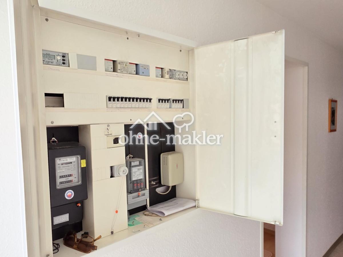 Elektroschrank Kellergeschoss