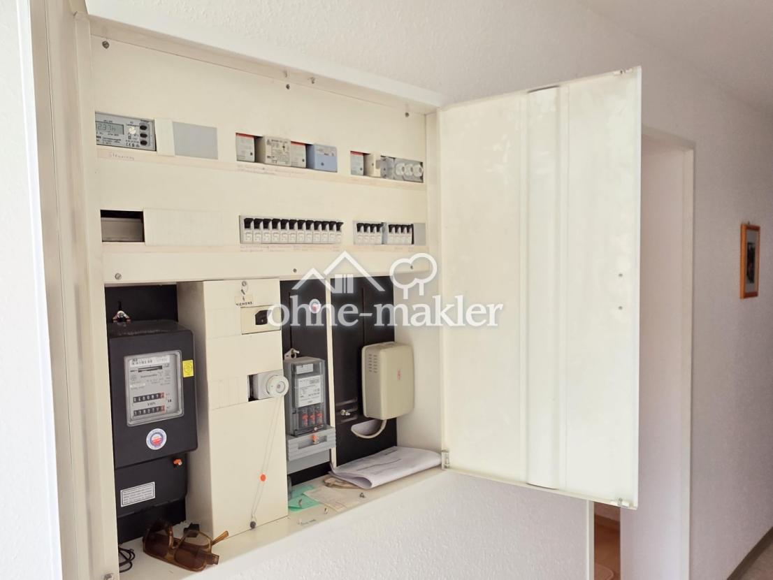 Elektroschrank Kellergeschoss