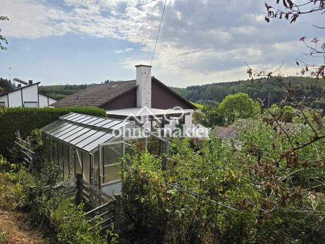 Weitblick am Hang
