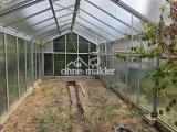 Gartenhaus im Rückbereich