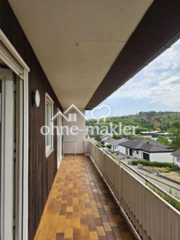 Balkon mit Aussicht