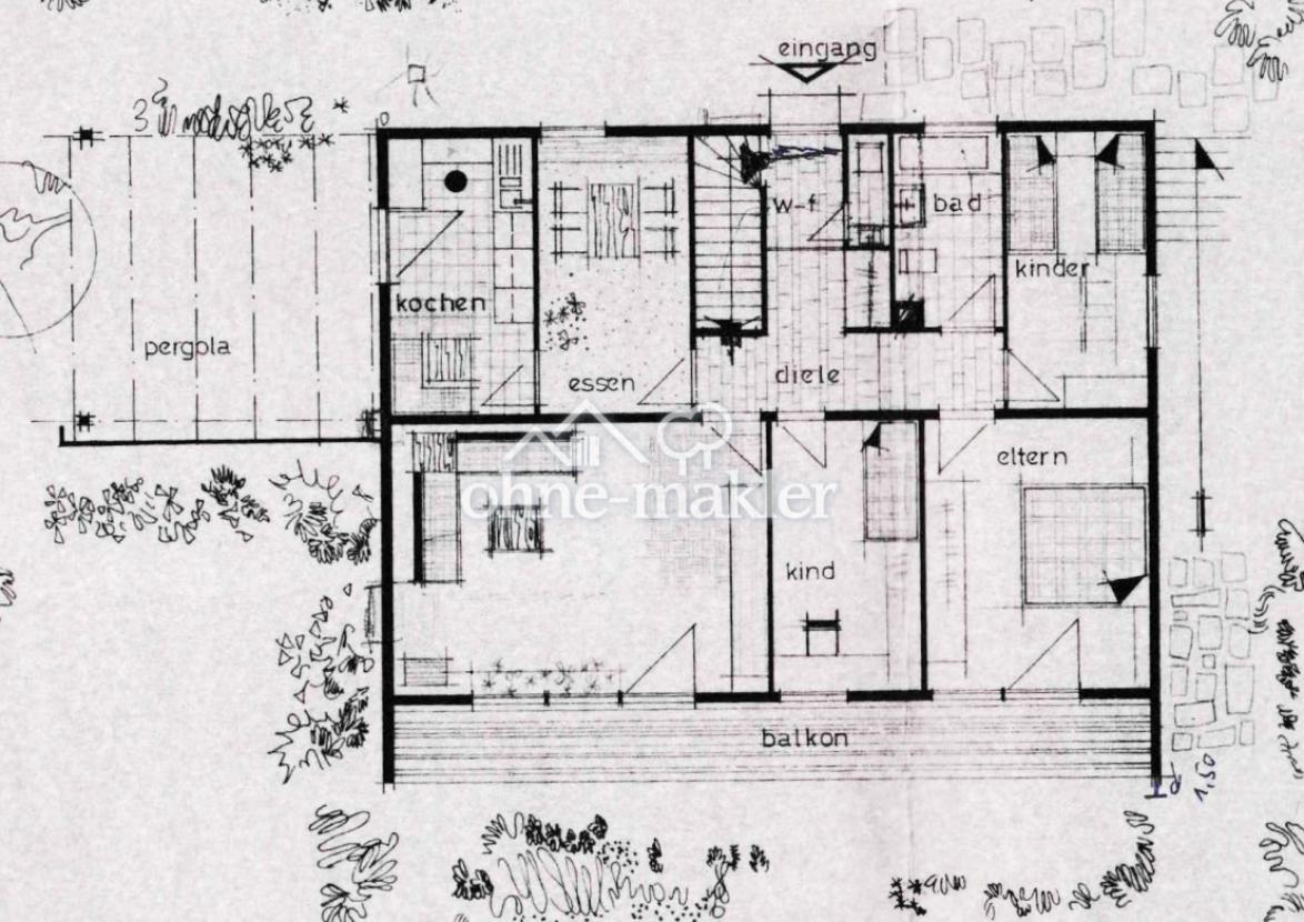 Grundriss Obergeschoss