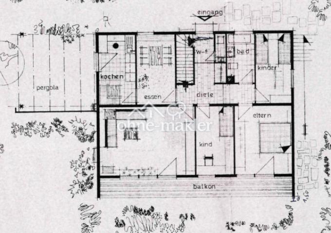 Grundriss Obergeschoss