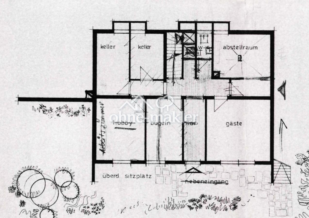 Grundriss Kellergeschoss