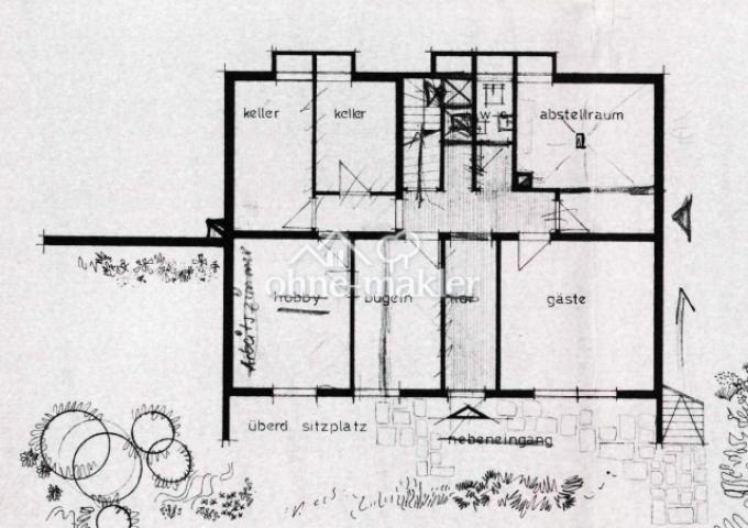 Grundriss Kellergeschoss