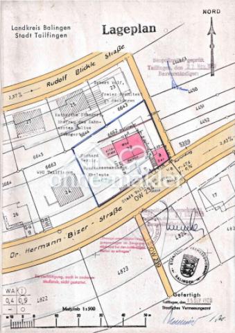 Lageplan