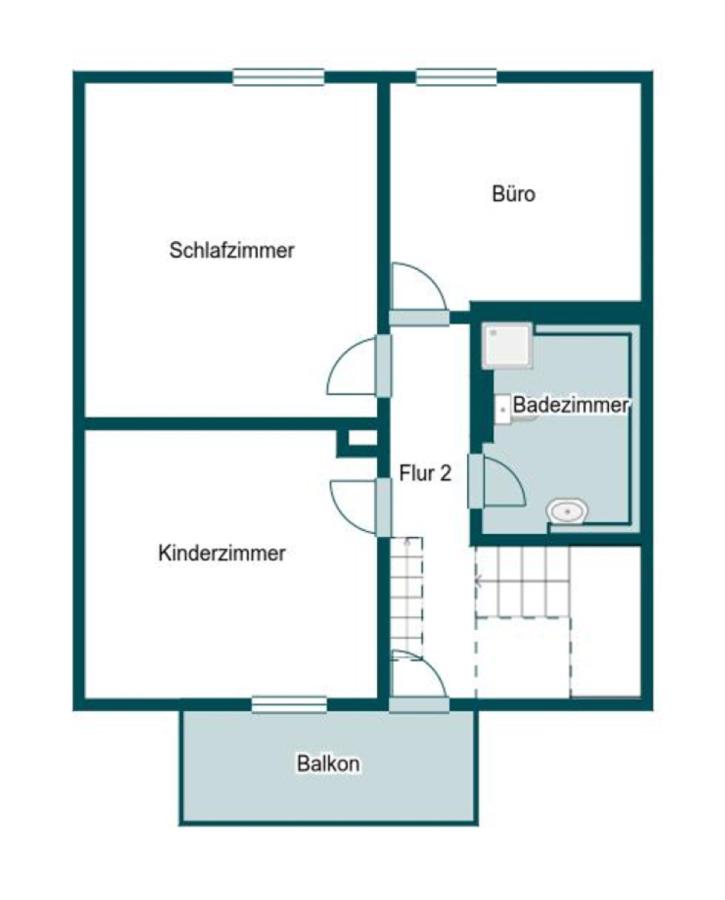 Grundriss Skizze OG