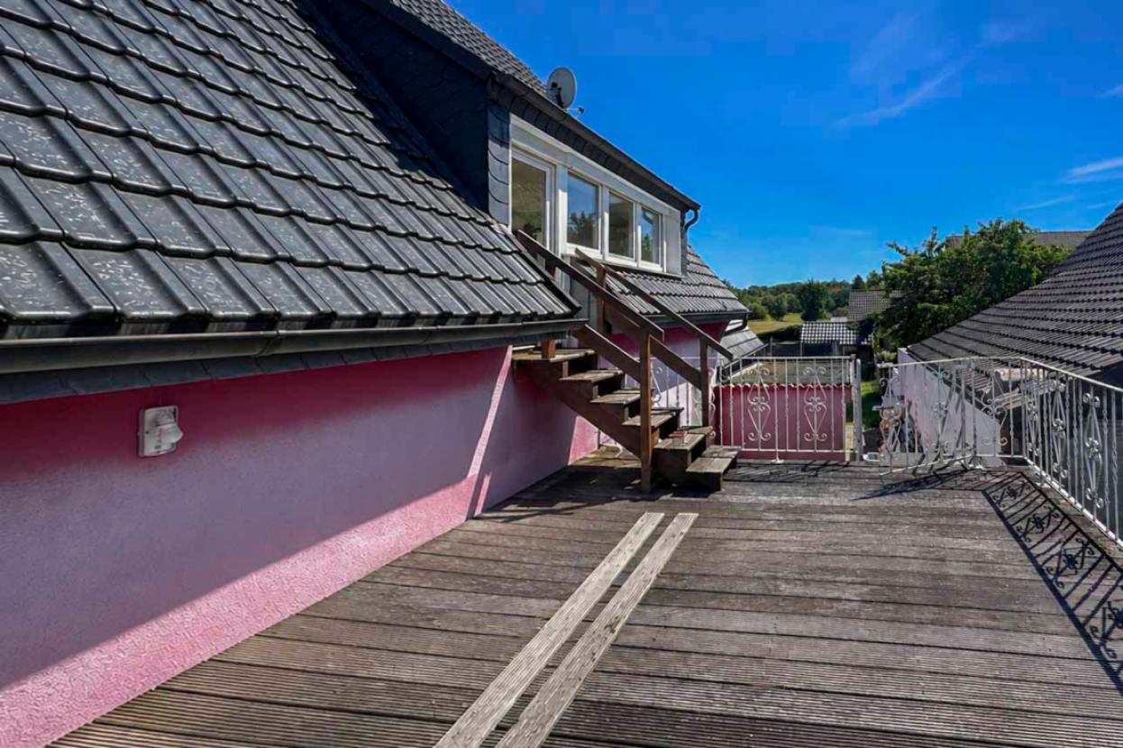 Dachterrasse