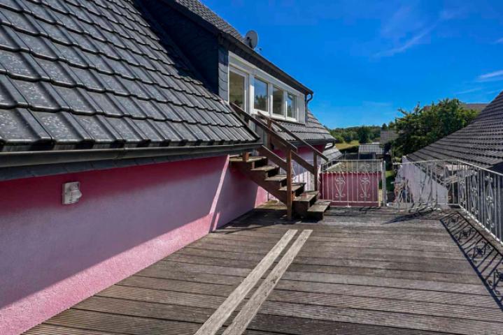 Dachterrasse