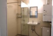 Badezimmer mit begehbarer Dusche