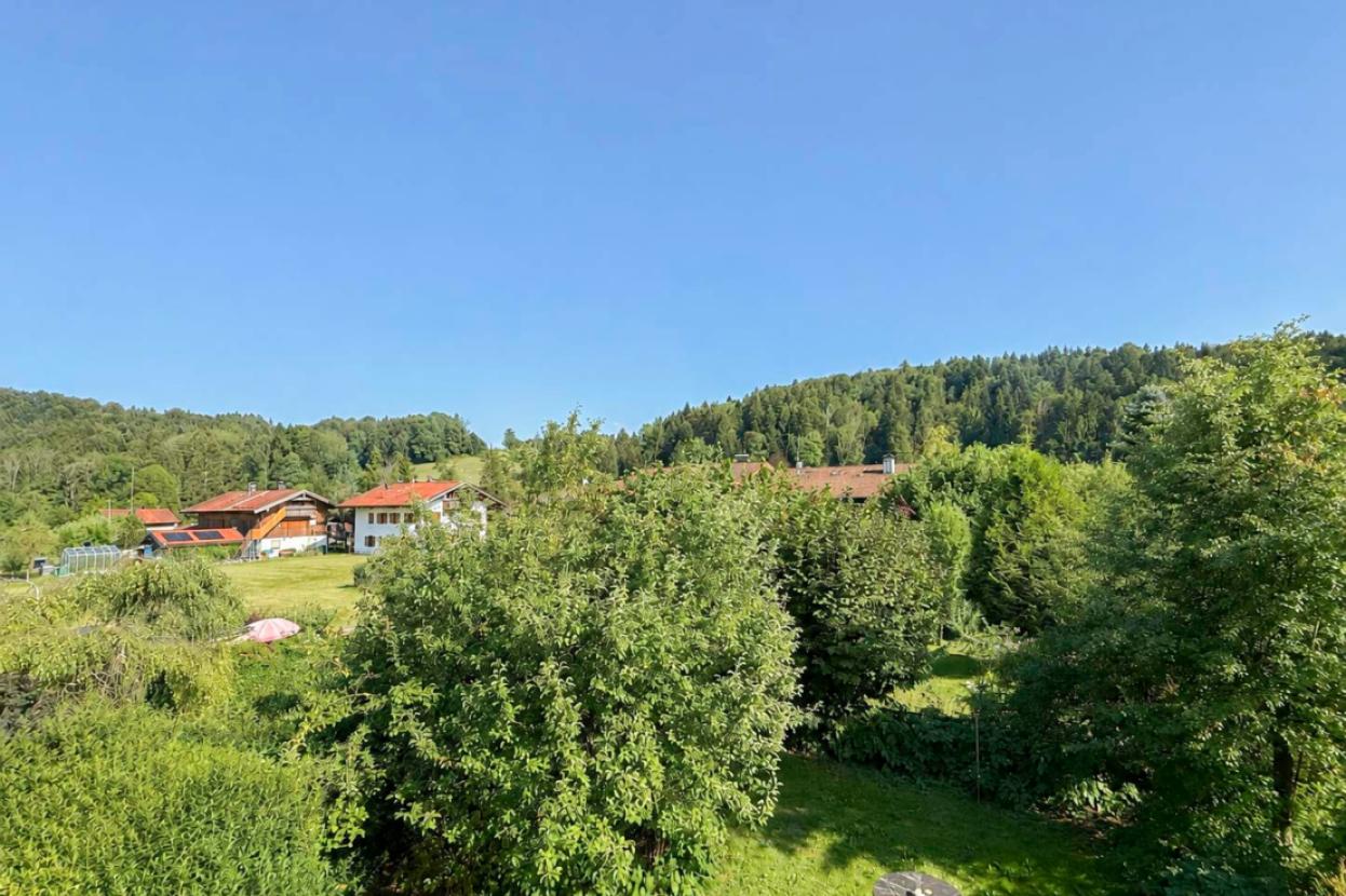 Ausblick Balkon