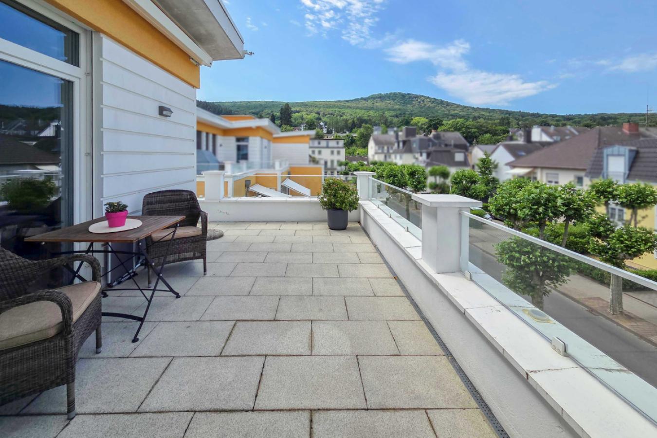 Dachterrasse