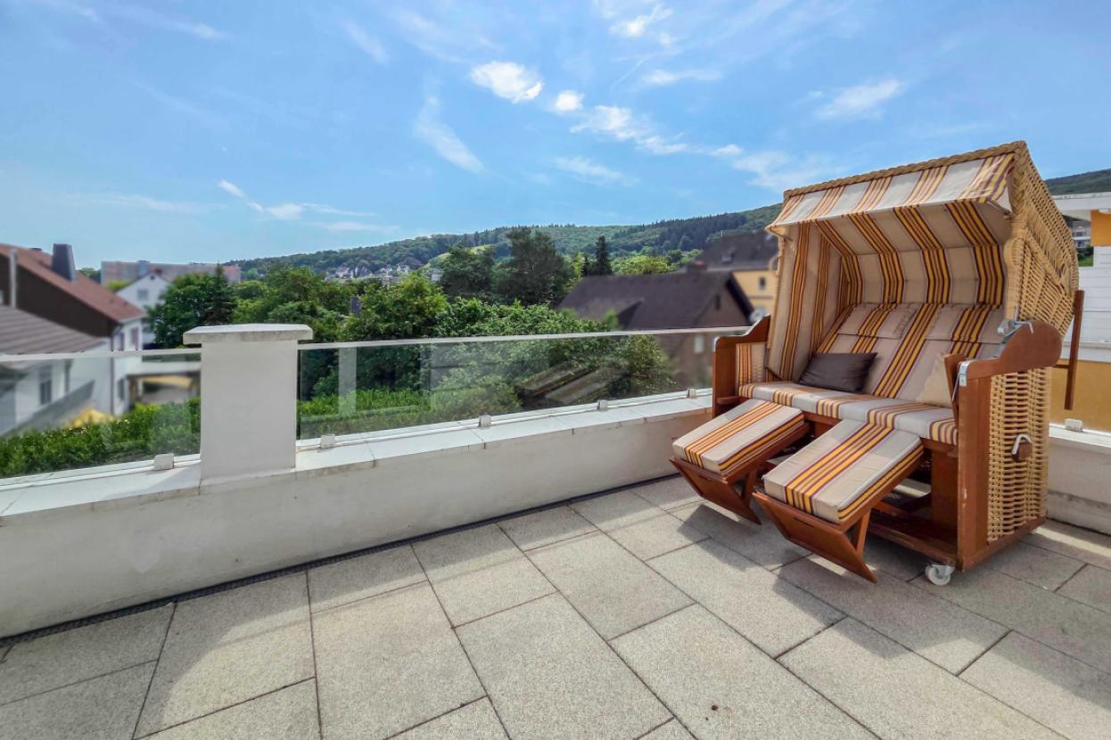 Dachterrasse