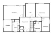 Grundriss Skizze EG