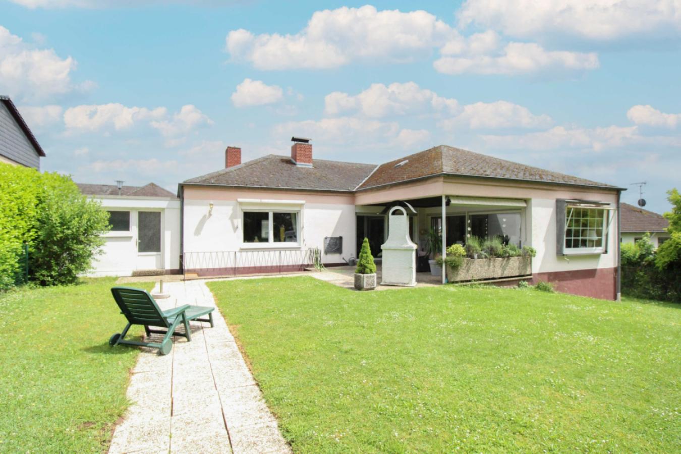 Außenansicht hinten