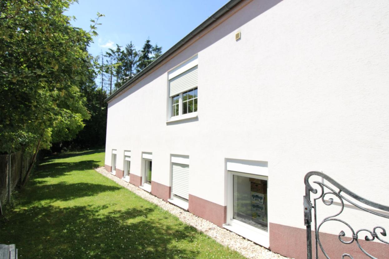 Außenansicht Seite