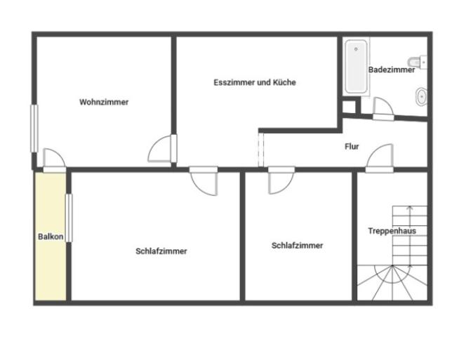 Grundriss Skizze DG