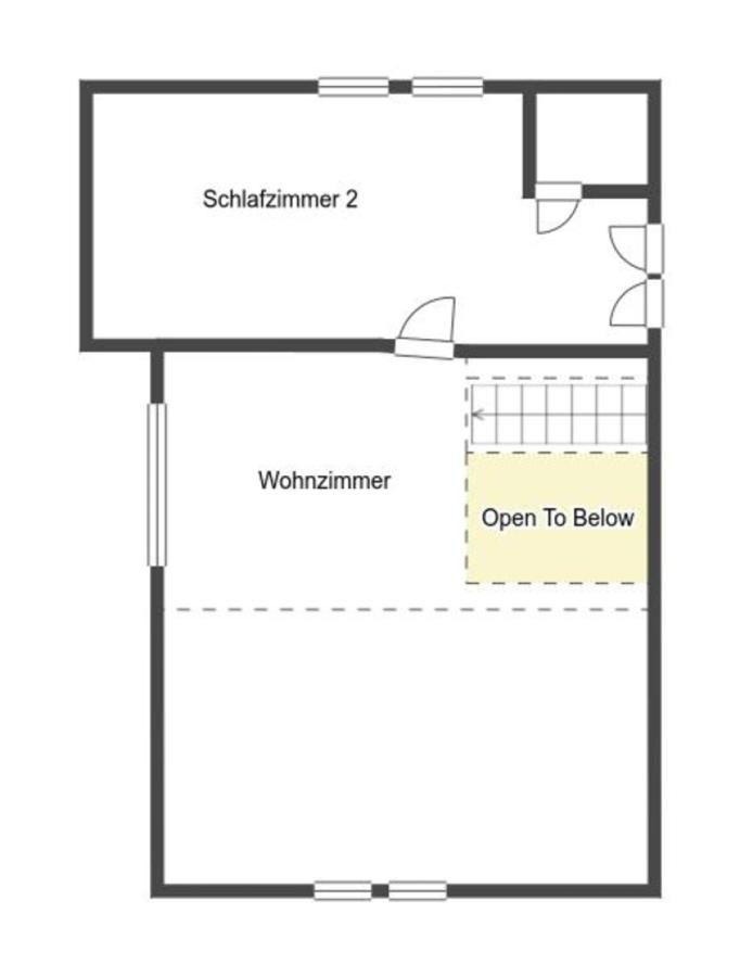 Grundriss Skizze 2.OG