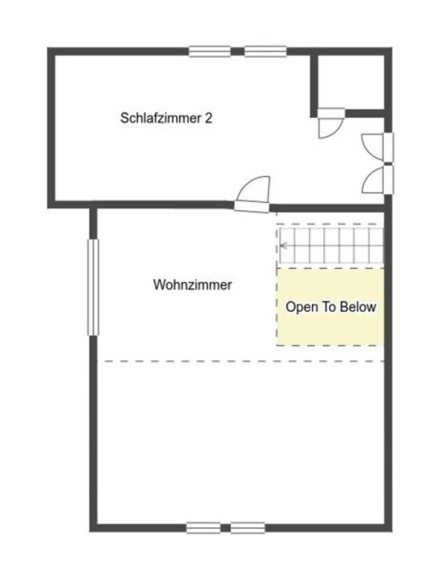 Grundriss Skizze 2.OG