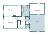 Grundriss Skizze EG