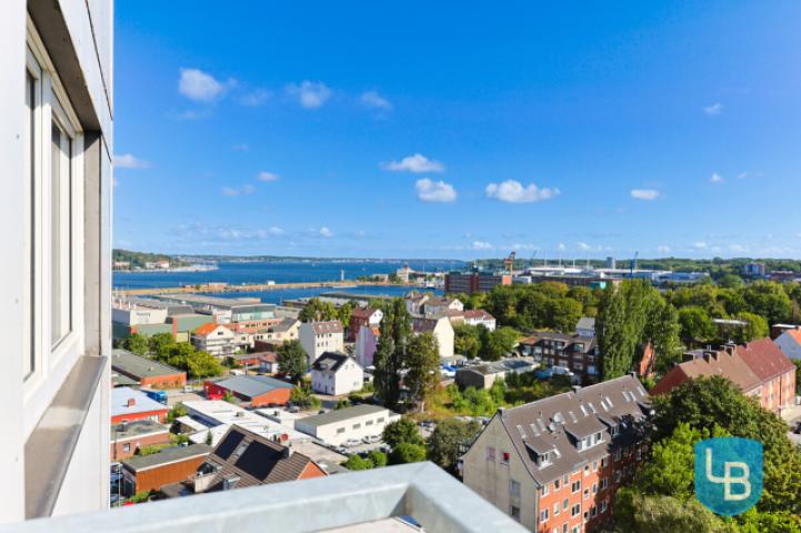 Traumhafte Aussicht auf die Kieler Förde