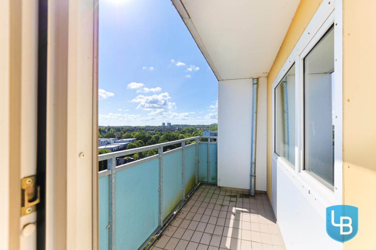 Sonnige Loggia