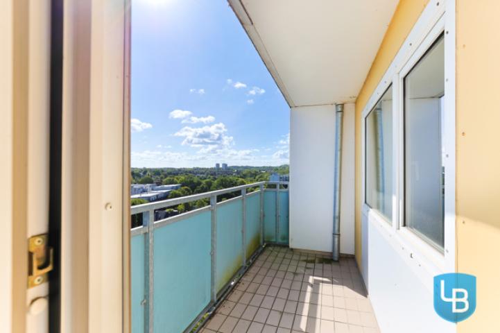 Sonnige Loggia