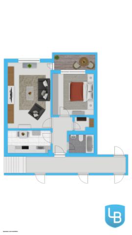 Grundrissplan 
