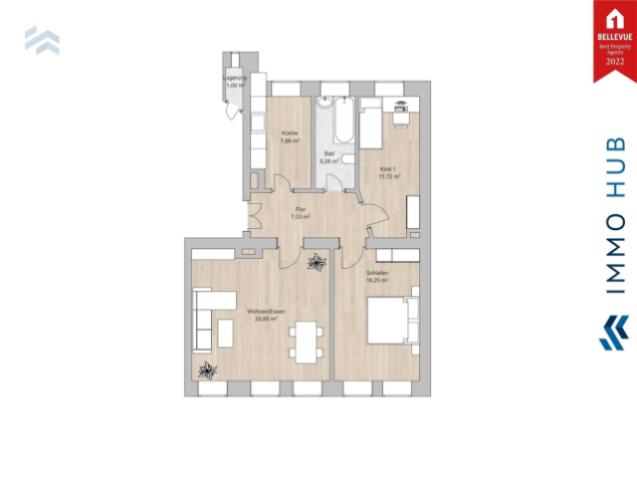 Grundriss 2.OG rechts