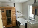 Infrarotsauna, große Badewanne