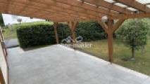 überdachte Terrasse