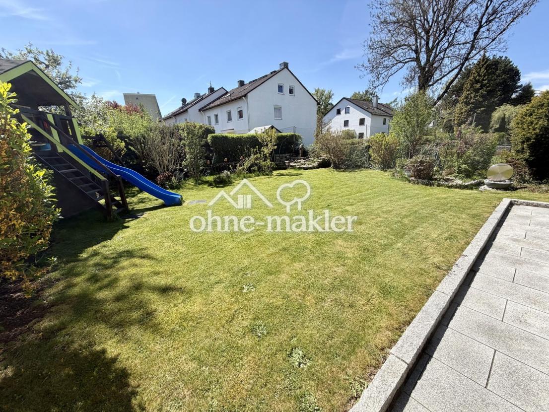 Aussicht Garten