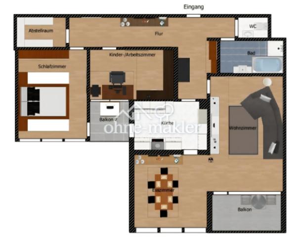 Grundriss 2D