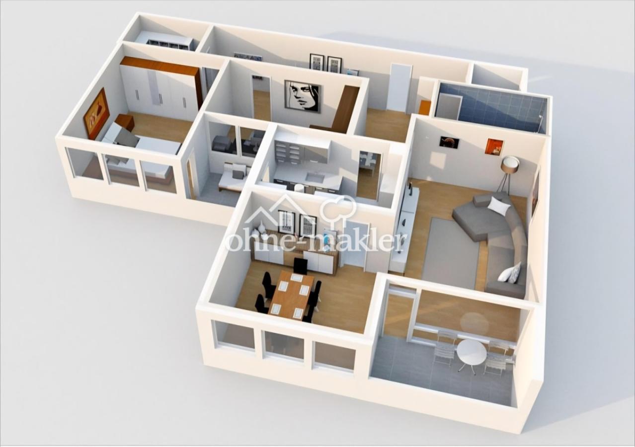 Grundriss 3D