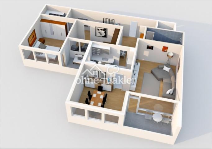 Grundriss 3D