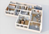 Grundriss 3D