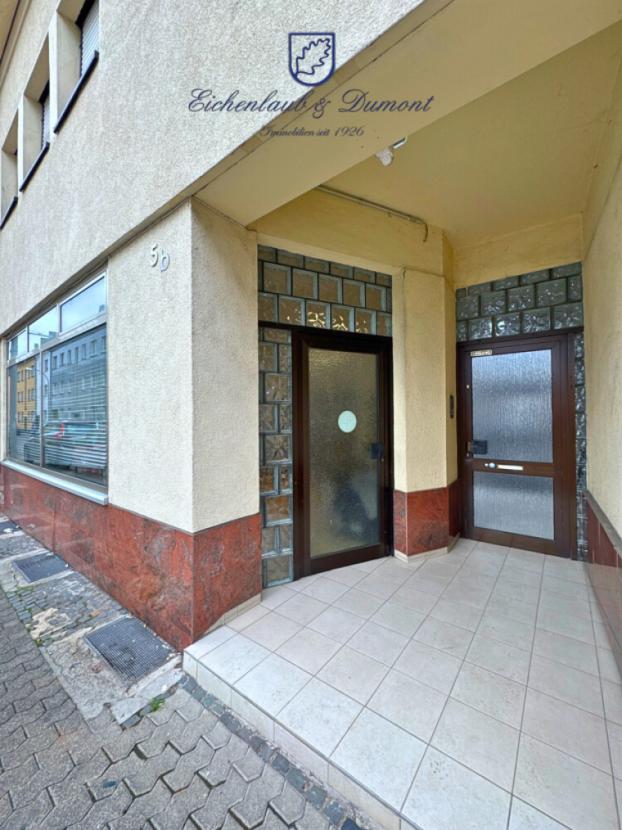 Gewerbeeinheit mit Schaufenster