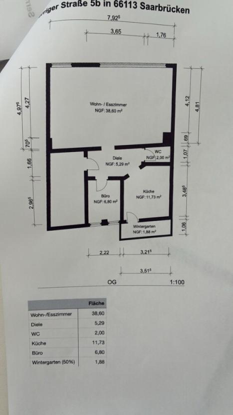 Grundriss OG